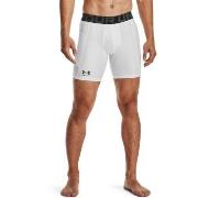 Under Armour 3P HeatGear Mid Compression Shorts Hvit Large Herre