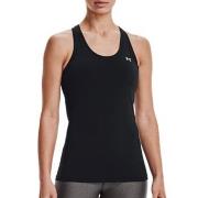 Under Armour 3P HeatGear Racer Tank Svart polyester Large Dame