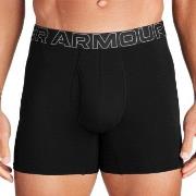 Under Armour 6P Perfect Cotton 6in Boxer Svart XX-Large Herre