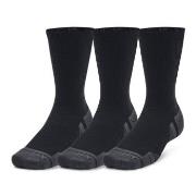 Under Armour Strømper 9P Performance Tech Crew Socks Svart polyester L...