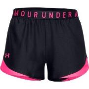 Under Armour 2P Play Up Shorts 3.0 Svart/Rosa polyester Small Dame