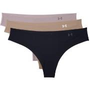 Under Armour Truser 6P Pure Stretch Thong Svart m Beige Medium Dame