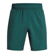 Under Armour 2P Woven Wordmark Shorts Grønn polyester Medium Herre