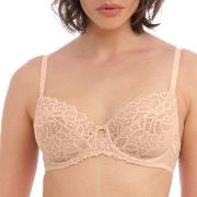 Wacoal BH Raffine Average Wire Bra Beige C 80 Dame