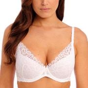 Wacoal BH Raffine Plunge Push Up Bra Hvit B 90 Dame