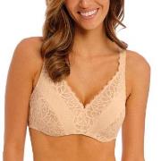 Wacoal BH Raffine Underwire Minimiser Bra Beige F 95 Dame