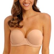 Wacoal BH Red Carpet Strapless Bra Sand polyamid D 75 Dame