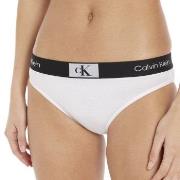 Calvin Klein Truser 2P CK96 Modern Bikini Hvit bomull Small Dame