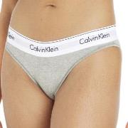 Calvin Klein Truser 3P Modern Cotton Bikini TO1 Gråmelerad X-Small Dam...