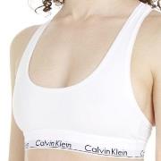 Calvin Klein BH 2P Modern Cotton Bralette D1 Hvit Small Dame