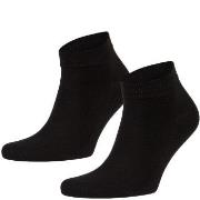 Frank Dandy Strømper 3P Bamboo Ankle Socks Svart Str 36/40