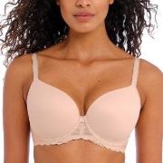 Freya BH Offbeat Moulded Demi T-Shirt Bra Beige C 80 Dame