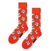 Happy socks Strømper 2P Doggo Sock Oransje Str 41/46