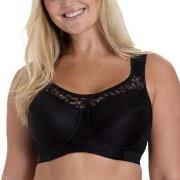 Miss Mary Cotton Simplex Underwire Bra BH Svart D 75 Dame