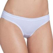 Sloggi Truser Basic Plus Mini Brief Hvit bomull 46 Dame