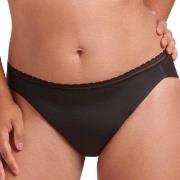 Sloggi Truser Body Adapt Twist High Leg Brief Svart Medium Dame