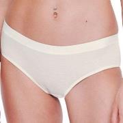 Sloggi Truser GO Casual Hipster Brief Benhvit bomull Medium Dame