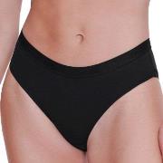 Sloggi Truser 2P GO Casual Hipster Briefs Svart bomull Small Dame