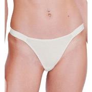 Sloggi Truser 2P GO Casual Tiny Tanga Briefs Benhvit bomull Small Dame