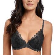 Wacoal BH Lace Perfection Plunge Push Up Bra Svart B 85 Dame