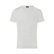 Dovre Wool Light T-Shirt Beige ull Medium Herre