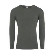 Dovre Wool Long Sleeve T-Shirt Grønn ull XX-Large Herre