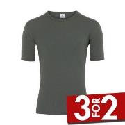 Dovre Wool T-shirt Grønn merinoull Large Herre