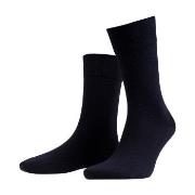 Amanda Christensen Strømper Noble Ankle Socks Marine Str 47/48