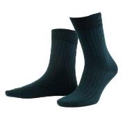 Amanda Christensen Strømper True Ankle Rib Sock Grønn Str 47/50 Herre