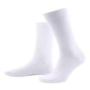 Amanda Christensen Strømper True Ankle Rib Sock Hvit Str 47/50 Herre