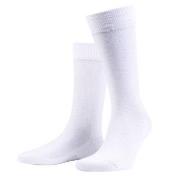 Amanda Christensen Strømper True Combed Cotton Sock Hvit Str 43/46