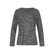 Stedman Knit Long Sleeve For Women Grå Small Dame