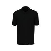 Stedman Lux Short Sleeve Polo Svart bomull X-Large Herre