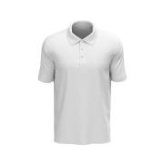 Stedman Lux Short Sleeve Polo Hvit bomull 3XL Herre