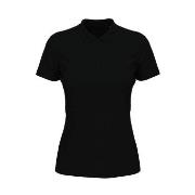 Stedman Lux Short Sleeve Polo For Women Svart bomull Medium Dame