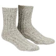 Damella Strømper Wool Sock Grå Str 41/45 Dame