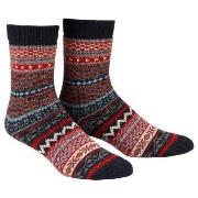 Damella Strømper Wool Socks Mixed Str 43/46 Dame