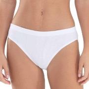 Mey Truser Organic Cotton Jazz Briefs Hvit bomull Small Dame