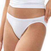 Mey Truser Superfine Organic Mini Brief Hvit bomull 42 Dame