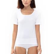 Mey Superfine Organic T-Shirt Hvit bomull 38 Dame