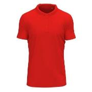 Stedman Clive Short Sleeve Polo Rød ringspunnet bomull Small Herre