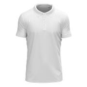 Stedman Clive Short Sleeve Polo Hvit ringspunnet bomull Medium Herre