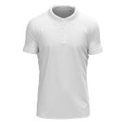 Stedman Clive Short Sleeve Polo Hvit ringspunnet bomull 3XL Herre