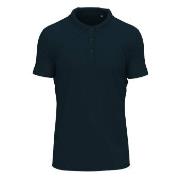 Stedman Clive Short Sleeve Polo Marine ringspunnet bomull X-Large Herr...