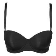 Trofe Ella Multiway Bra BH Svart B 75 Dame