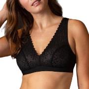 Trofe Maya Soft Bra BH Svart polyamid C 95 Dame