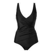 Trofe Solid Aruba Swimsuit Svart 40 Dame