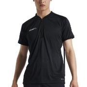 Craft Pro Control Impact Polo M Svart polyester Small Herre