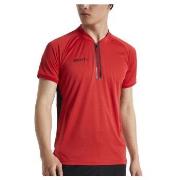 Craft Pro Control Impact Polo M Rød polyester X-Large Herre