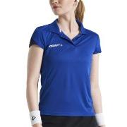 Craft Pro Control Impact Polo W Kornblå polyester Large Dame